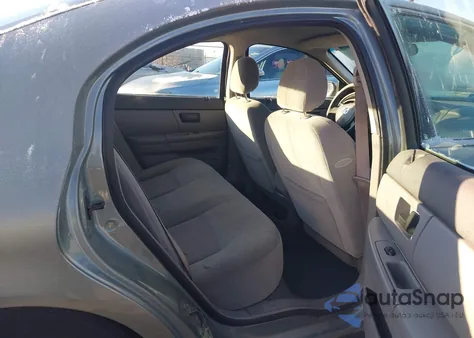 2005 Mercury Sable Gs from USA, damaged, VIN 1MEHM50UX5A631510